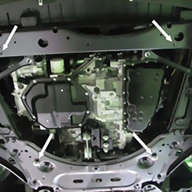 Unterfahrschutz Motor und Getriebe 3mm Aluminium Nissan Qashqai 2014 bis 2017 3.jpg